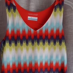 😊 3/$40 Columbia Omni Wick Athletic Tank Womans Large